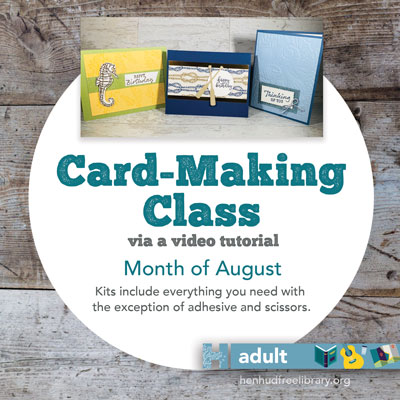 08-02-2021-Virtual Card-Making Class