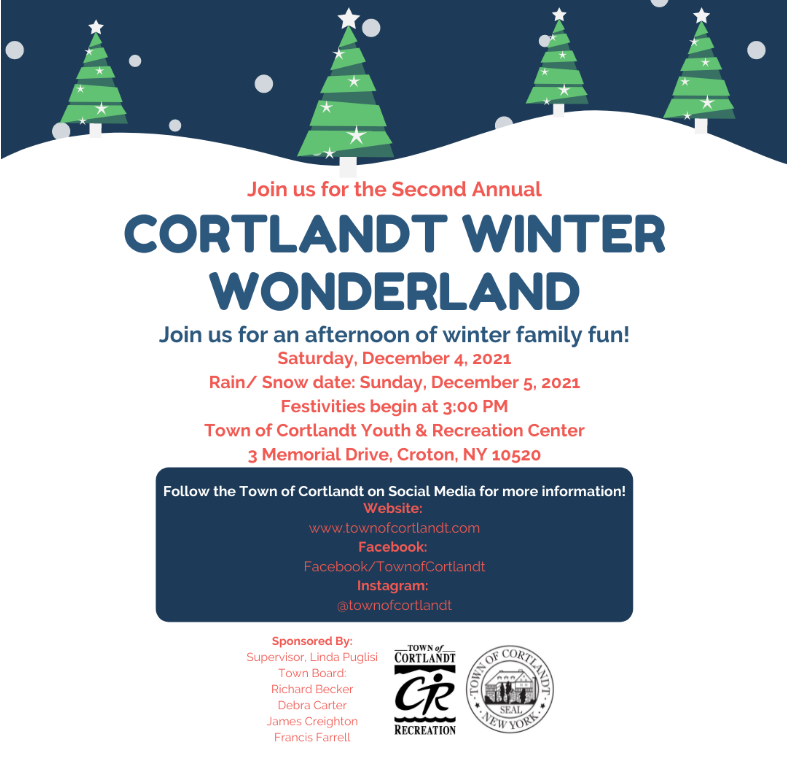 Cortlandt Winnter Wonderland CortlandtGuides